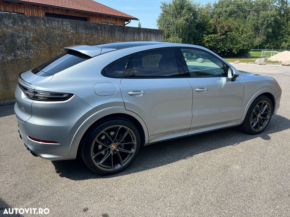 Porsche Cayenne Coupe S - 8