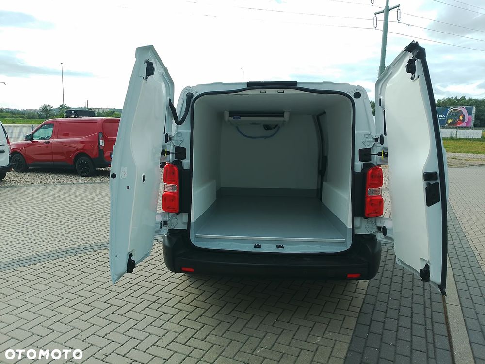 Toyota Proace Scudo Expert Vivaro Jumpy L2 L3 Maxi Izoterma Chłodnia Mroźnia minus 20st 220V na stoku 3os 3 Eupal - 18
