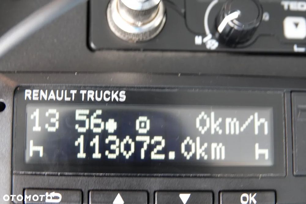 Renault D 280 / CHŁODNIA - 6,7 m / THERMO KING ES-600 MAX / + WINDA ZAŁADOWCZA PALFINGER / 2021 ROK / 113 tys.km - 40
