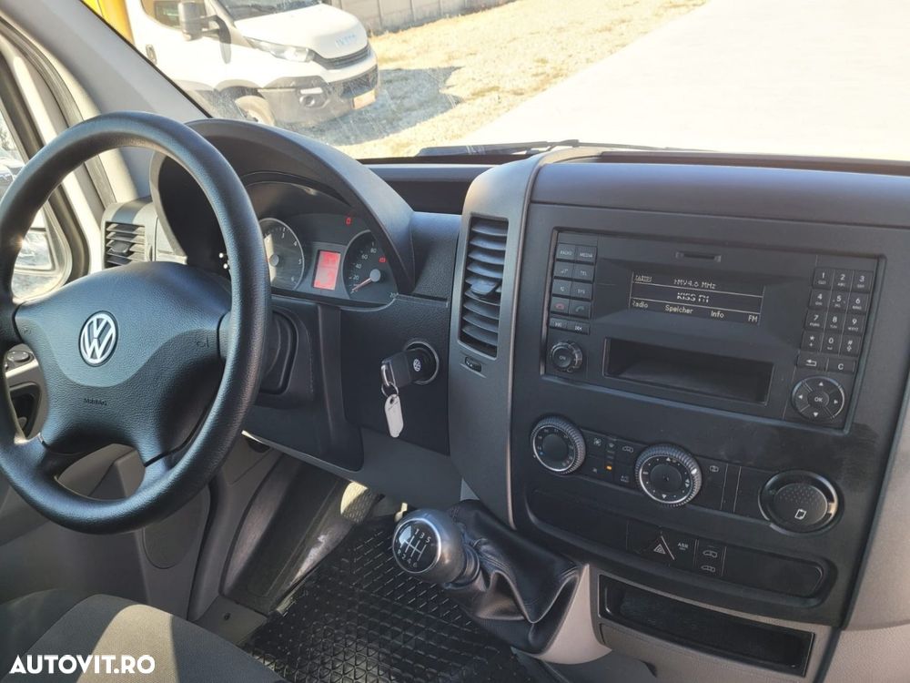 Volkswagen Crafter L5H3 Extralung - 12