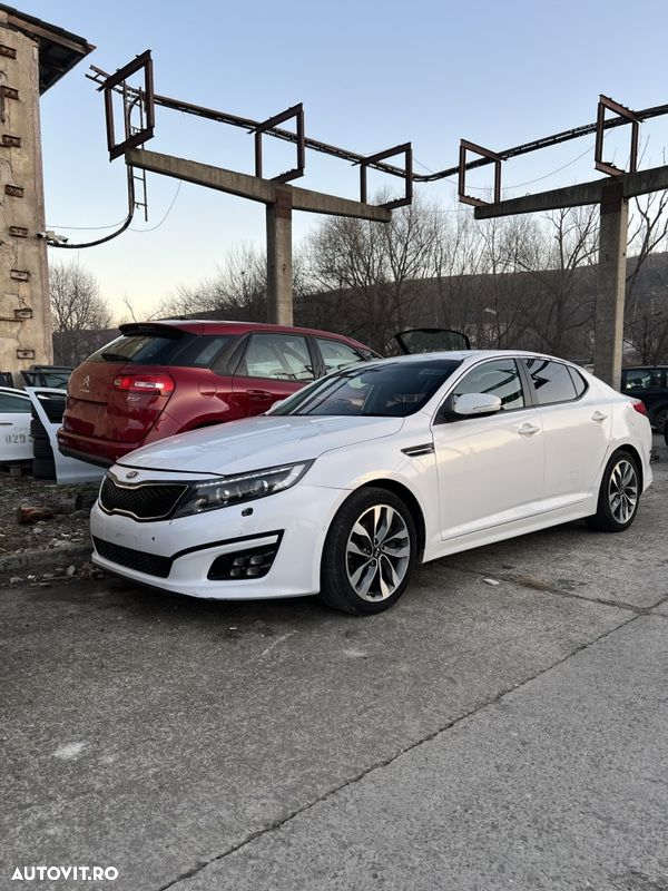 Dezmembrez Kia optima 1.7 crdi 2017