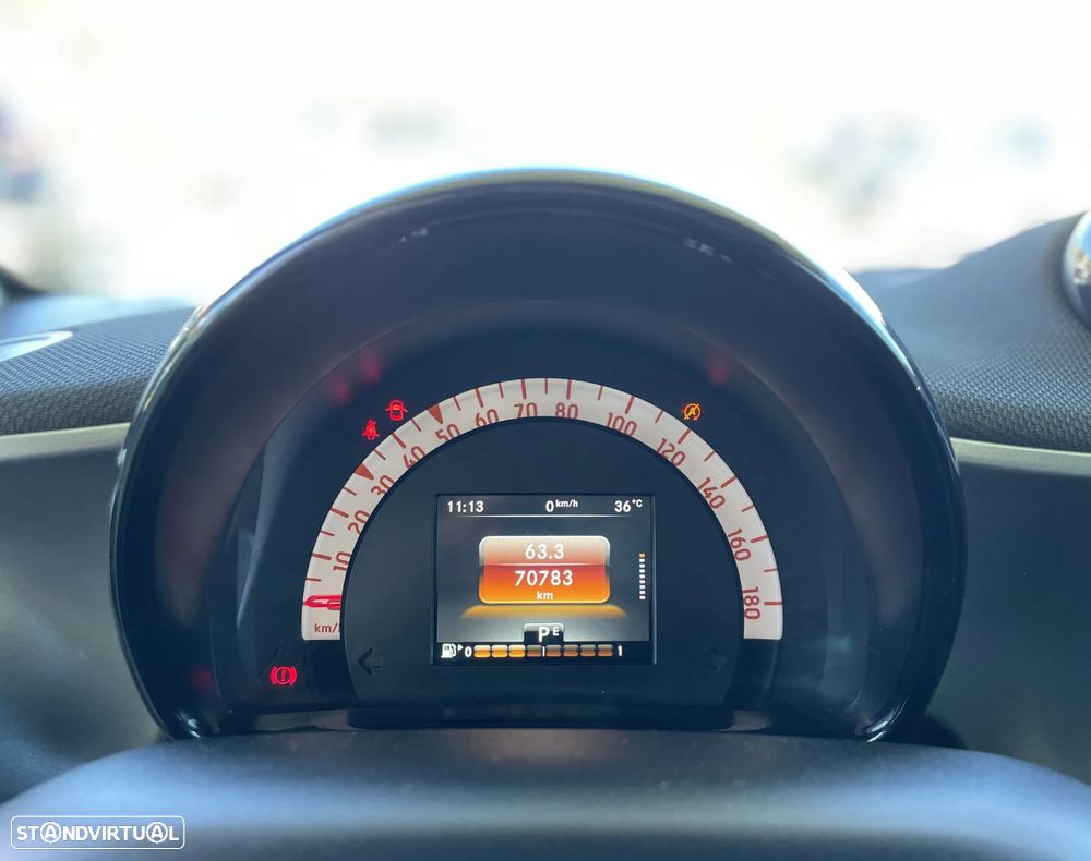 Smart ForTwo Coupé 1.0 Passion 71 Aut. - 18