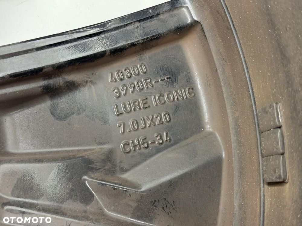 Felga 20 7j et34 5x114.3 Renault megane e tech  403003990r - 4