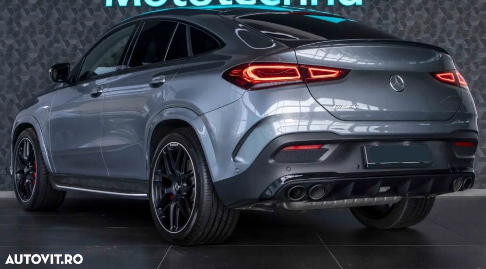 Mercedes-Benz GLE AMG 53 4Matic+ AMG Speedshift TCT 9G - 4