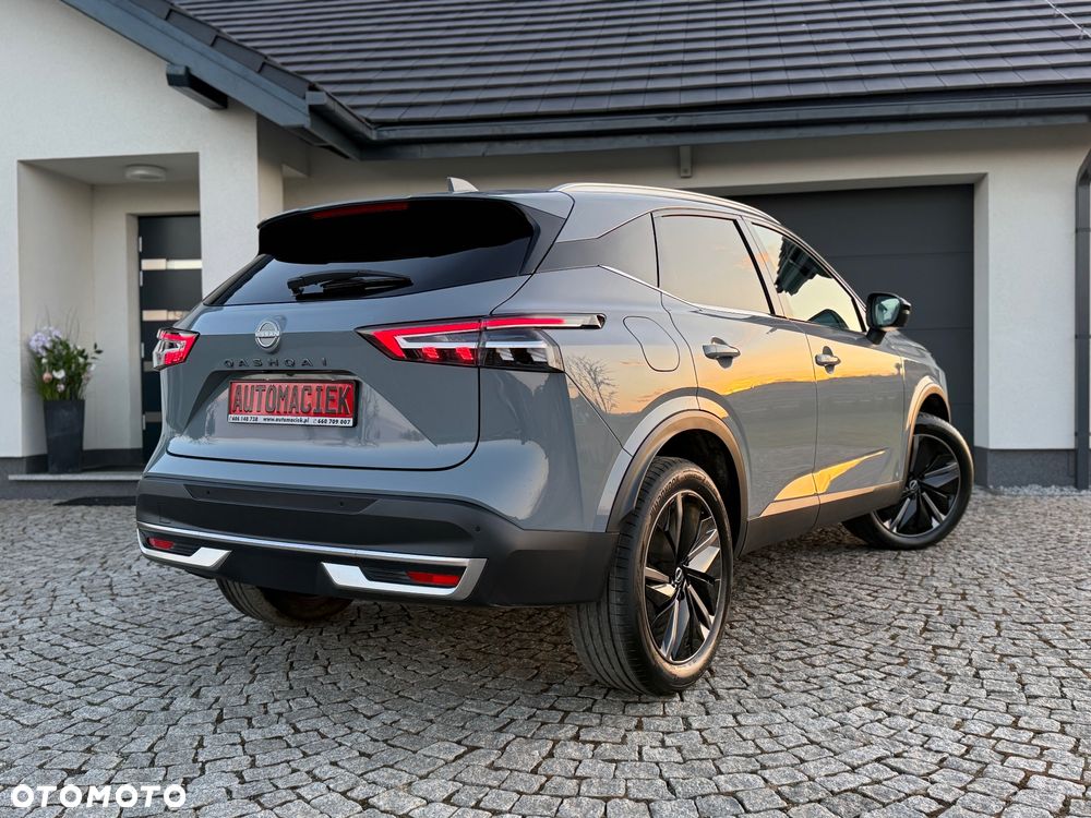 Nissan Qashqai 1.3 DIG-T MHEV Xtronic Tekna - 8