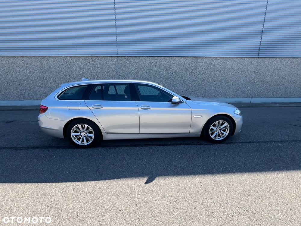BMW 5 2014 photo 4