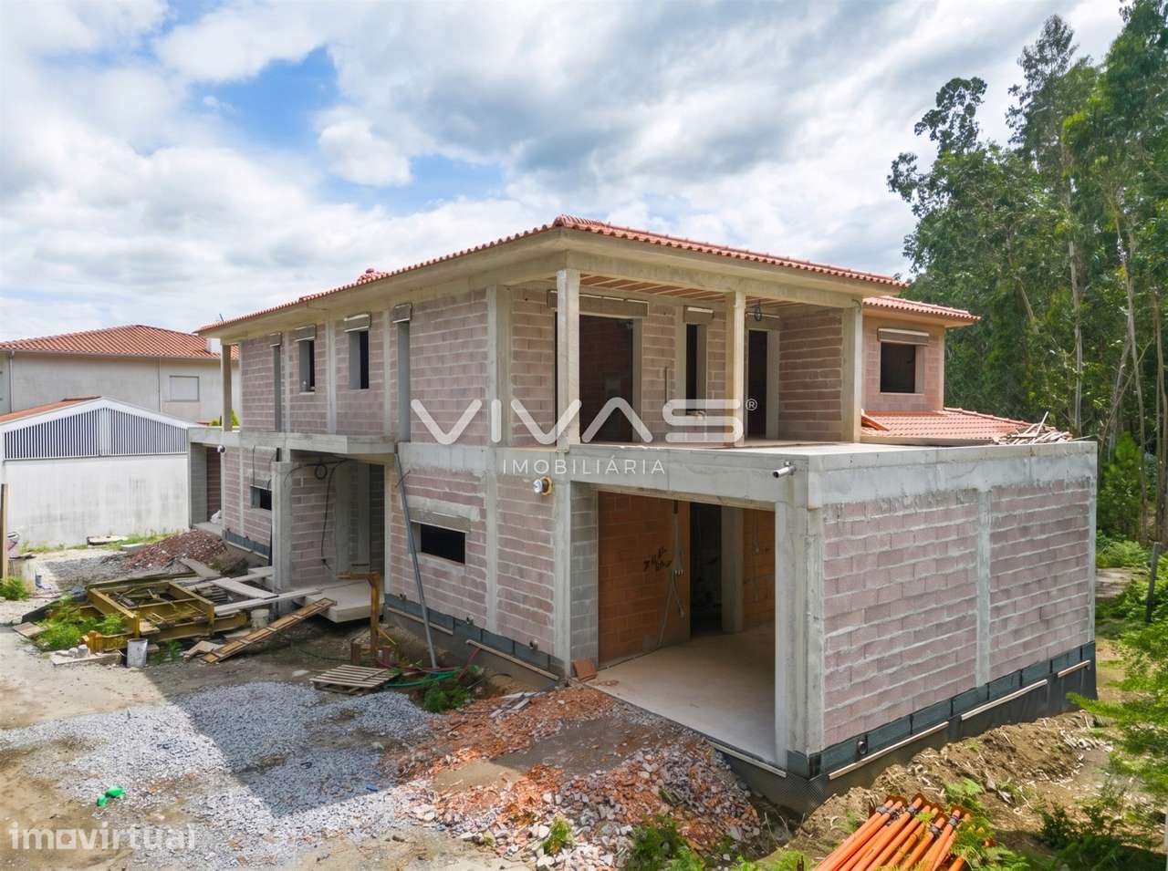 Moradia Geminada T3 Venda em Vila de Prado,Vila Verde - Grande imagem: 5/45