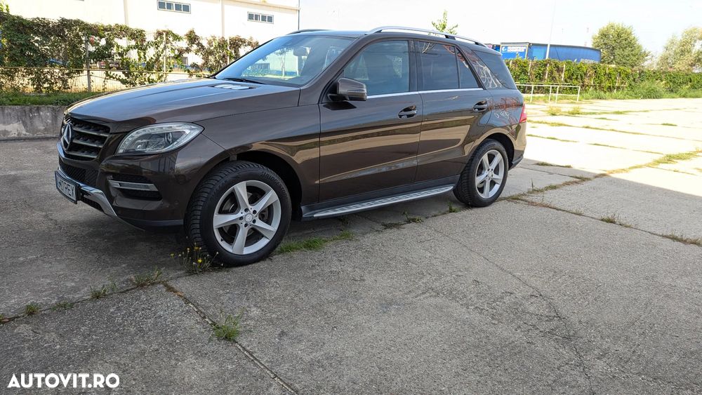 Mercedes-Benz ML 350 BlueTEC 4MATIC 7G-TRONIC - 4