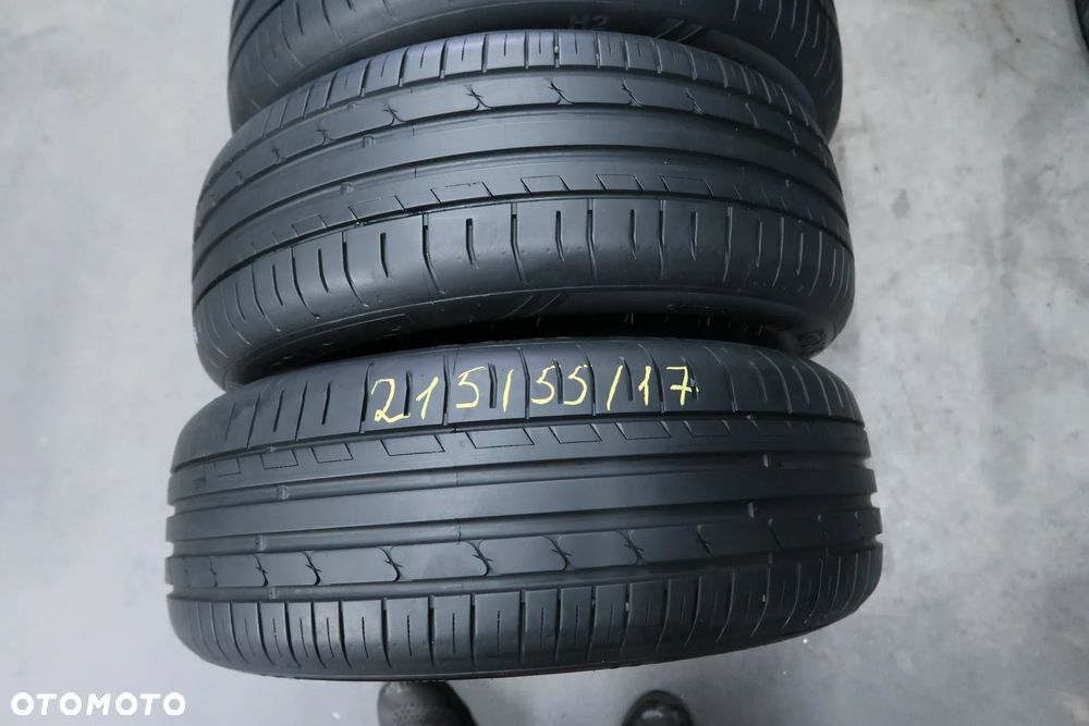 215/55 R17  Giti synergy hp  idealne 4szt - 16