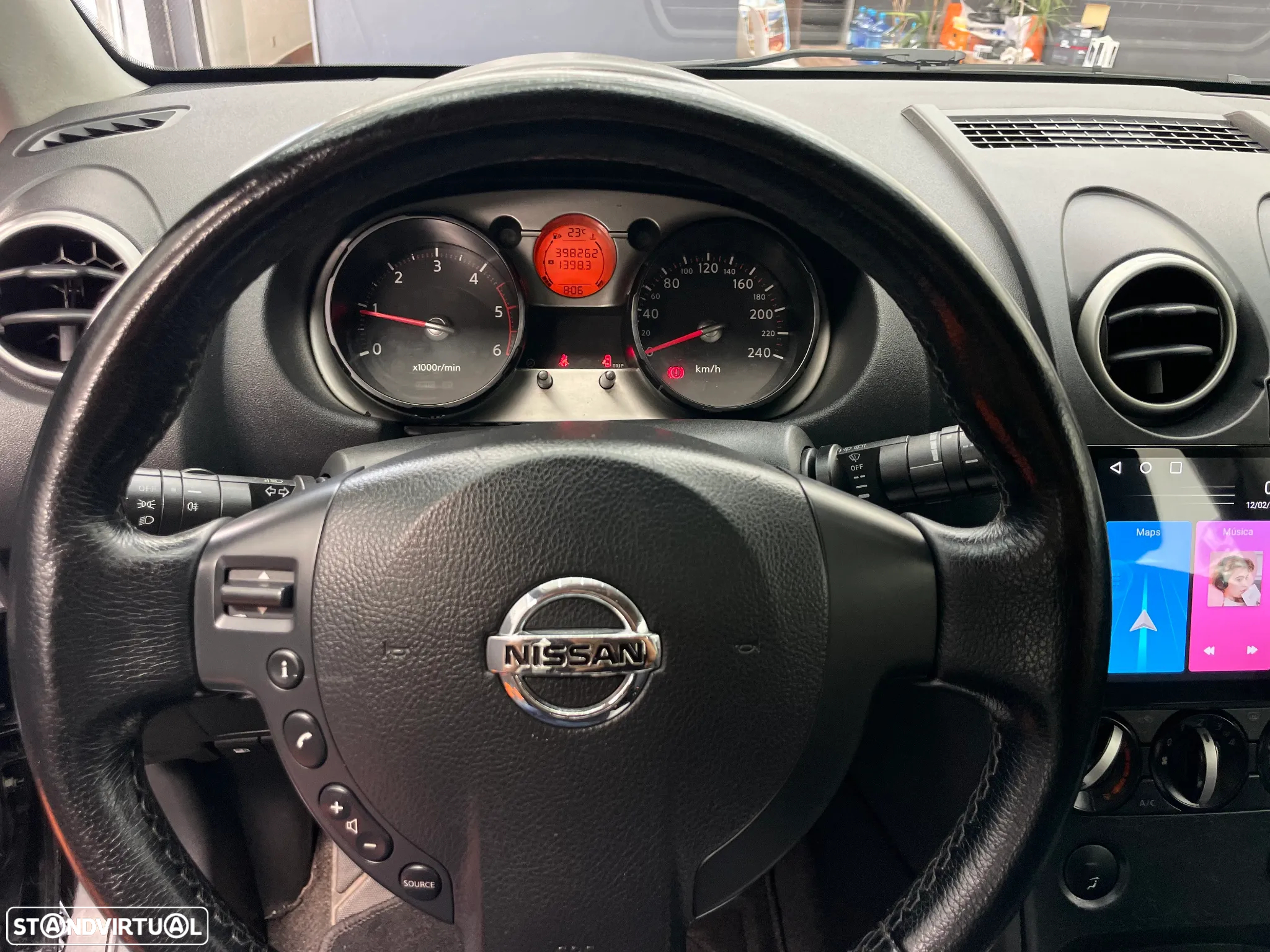 Nissan Qashqai 1.5 dCi Acenta 17 FPD - 8