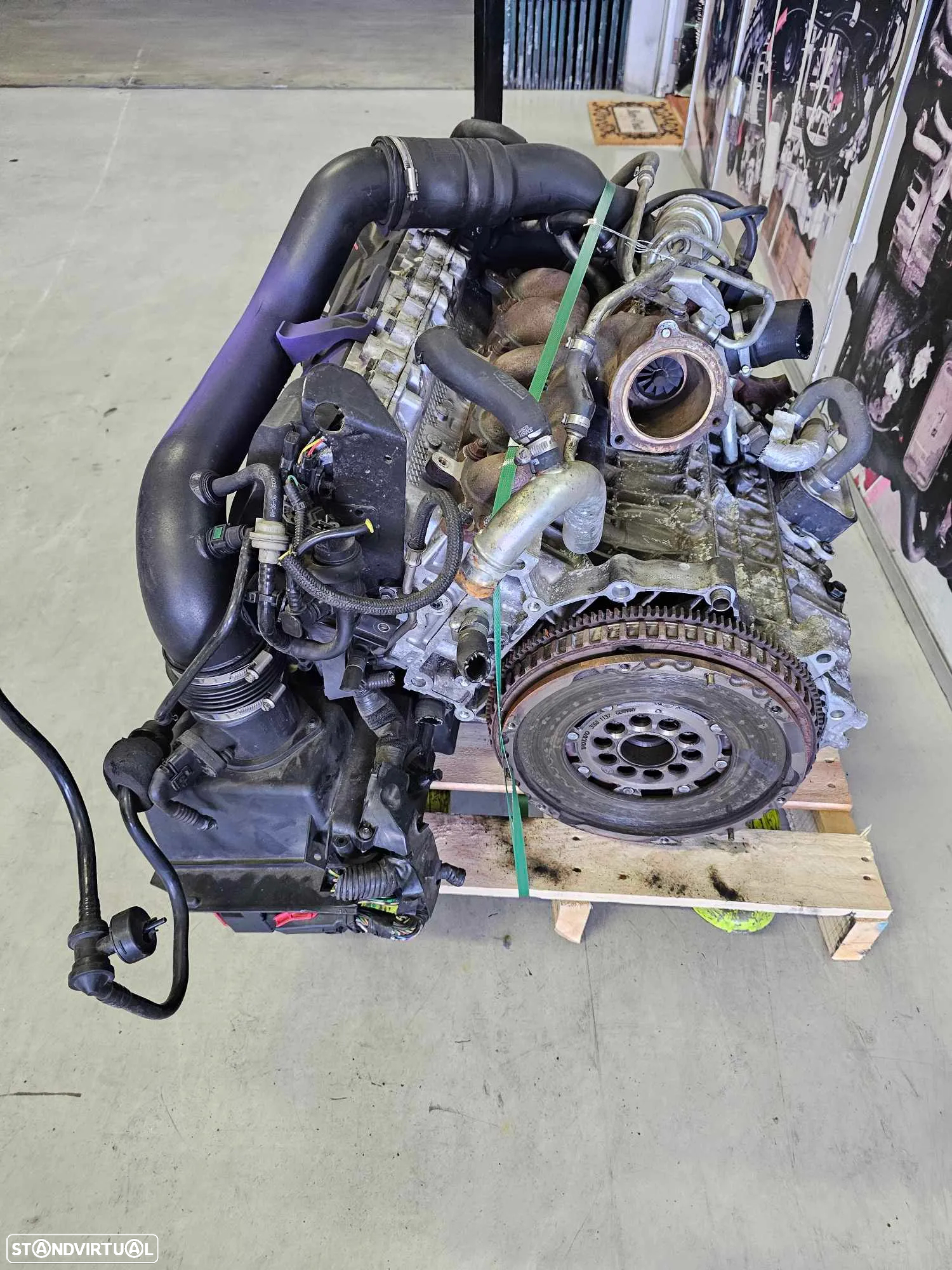 Motor Ford Focus ST 2.5i 2007, ref HYDA - 3