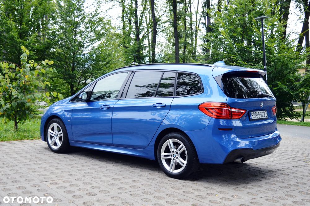 BMW Seria 2 218d GT M Sport - 9