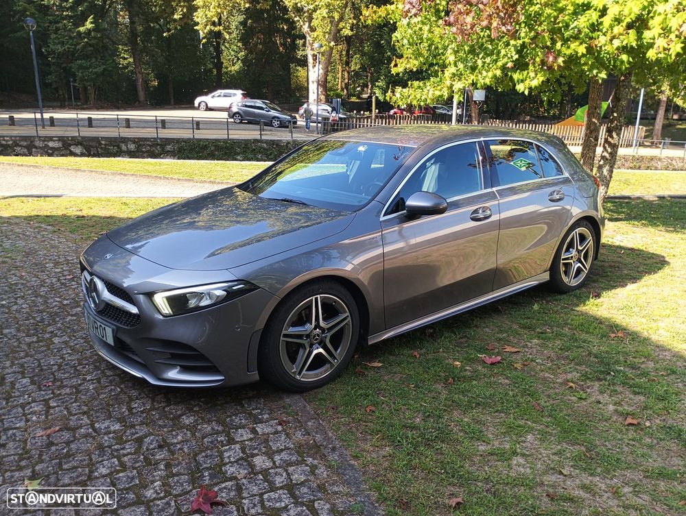 Mercedes-Benz A 180 d AMG Line Aut. - 1