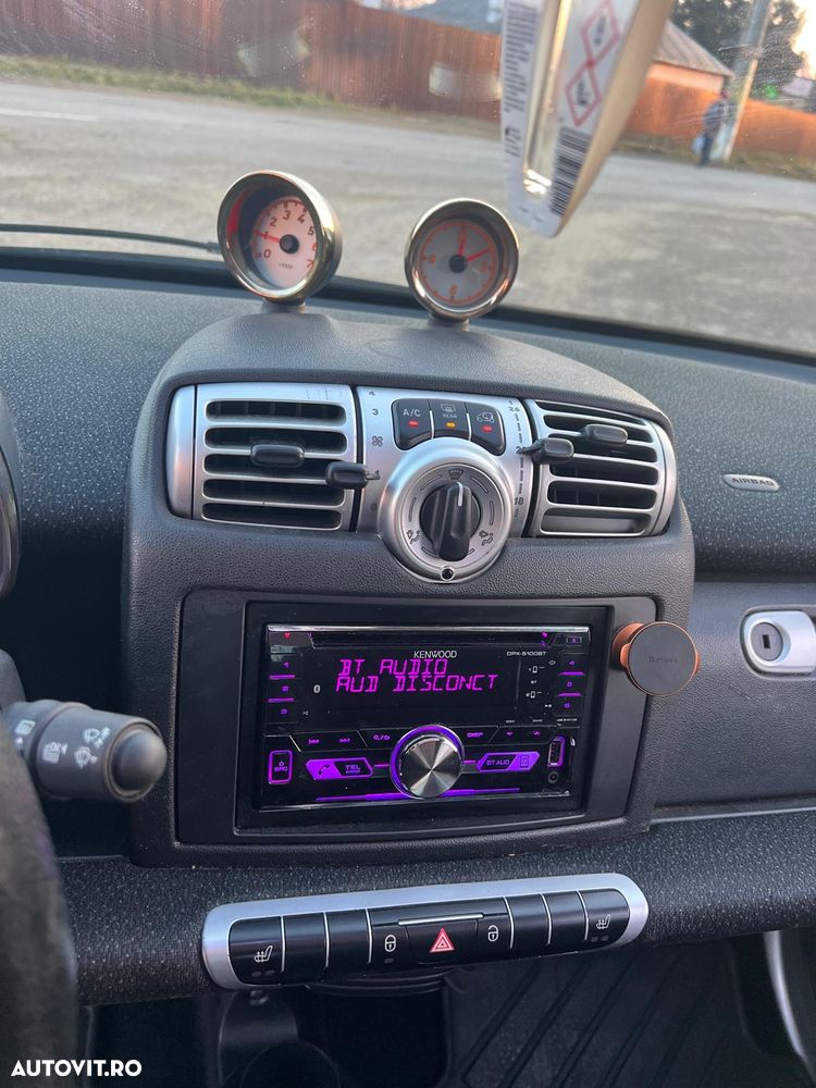 Smart Fortwo softouch edition limited two - 17