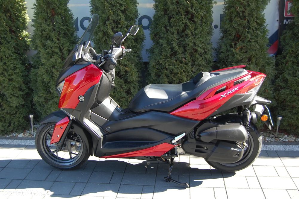 Yamaha X-max - 5