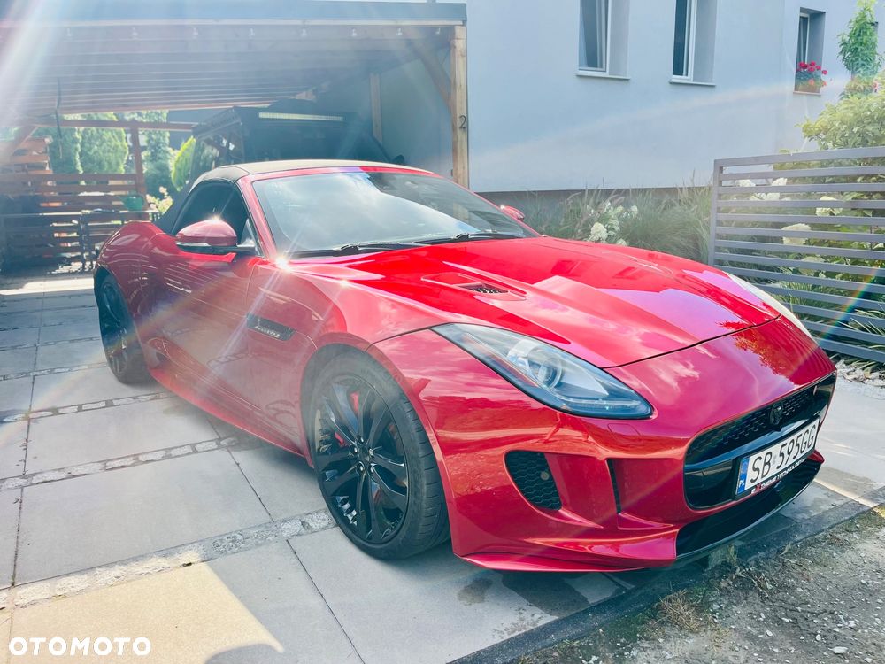 Jaguar F-Type S AWD - 7
