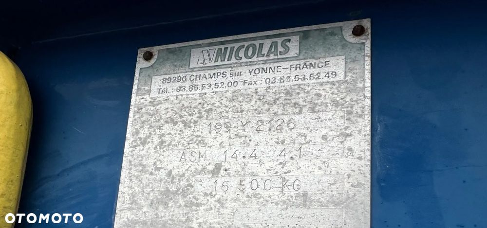 Inny Ciągnik terminalowy Nicolas ASM14.4-4.1 8x2x8 / 200 MTH - 5