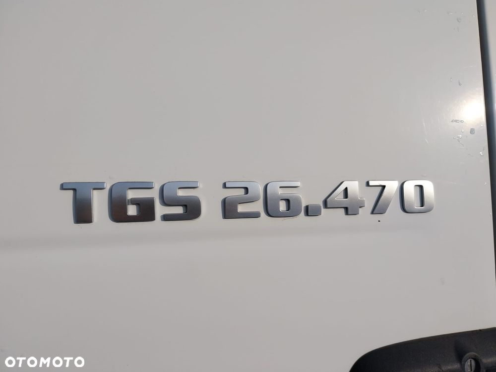 MAN TGS 26.470 z HIAB 177K/ Pilot - 25