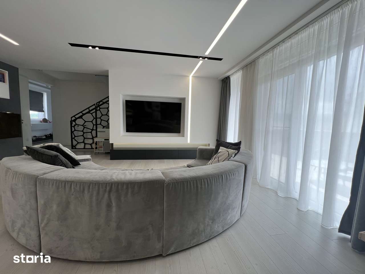 Penthouse / 120 mp + 60 mp terase/ 2 parcari/ Soporului, Cluj-Napoca - Imagine principală: 3/17