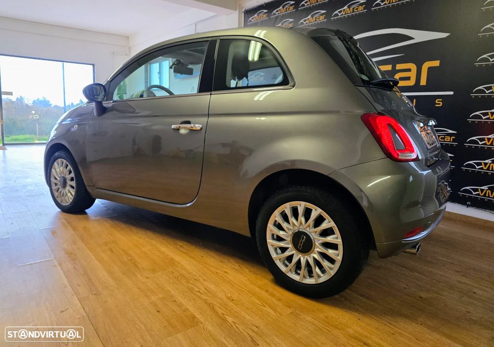 Fiat 500 1.2 Lounge S&S - 9