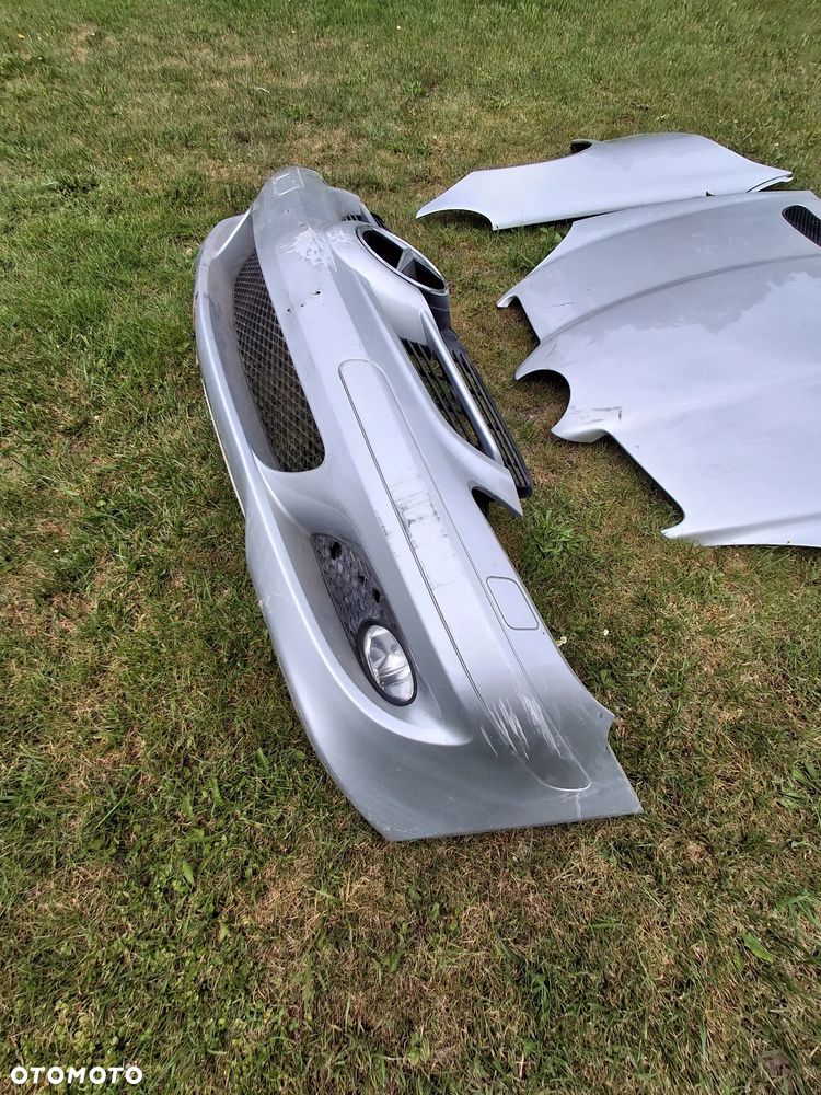 Mercedes SLK R171 kompletny przód zderzak maska błotniki wzmocnienie lampy - 2