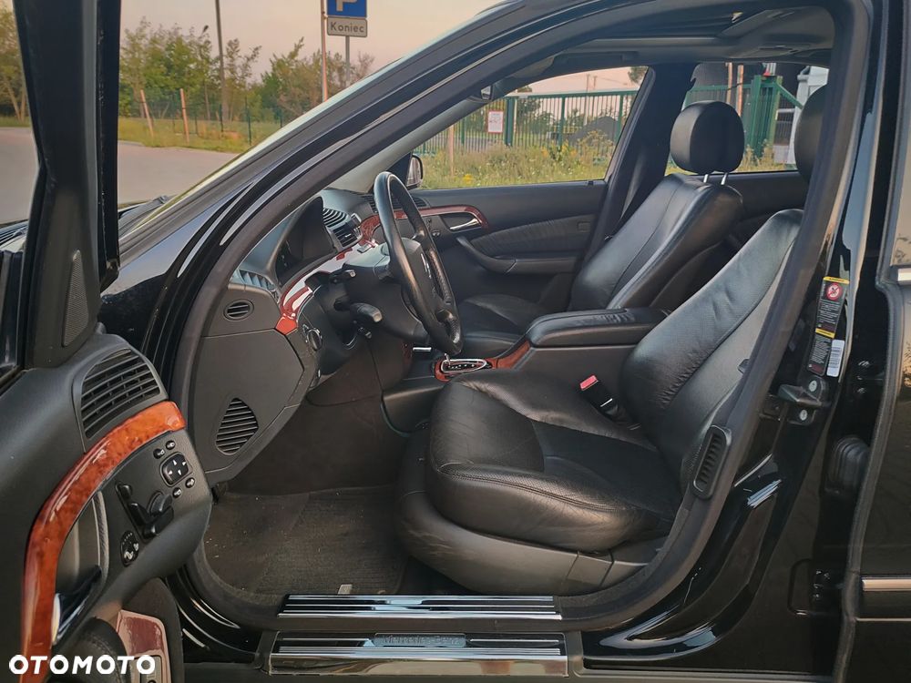 Mercedes-Benz Klasa S 320 CDI - 13