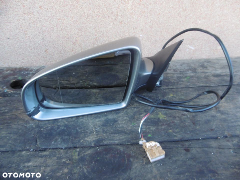 Lusterko lewe Audi A4 B6 5 PIN EUROPA - 1