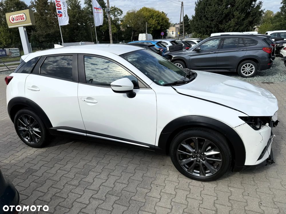 Mazda CX-3 SKYACTIV-G 120 SKYACTIV-Drive FWD Sports-Line - 4