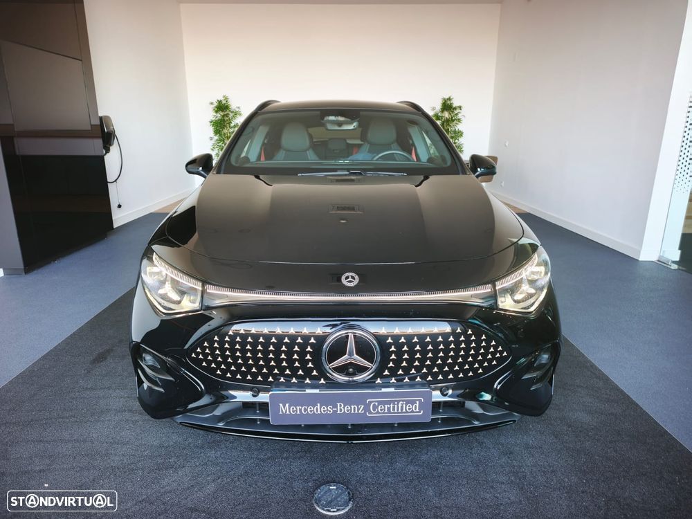 Mercedes-Benz CLA 250+ EQ Shooting Brake - 3