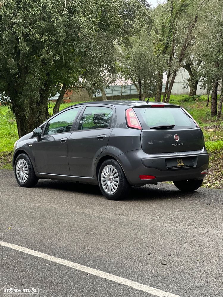 Fiat Punto 1.2 Lounge S&S - 7