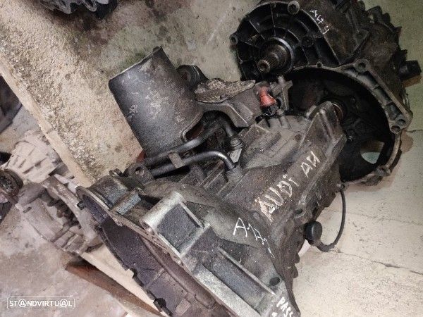Caixa De Velocidades Automatica Audi A4 (8D2, B5)  Epv - 6
