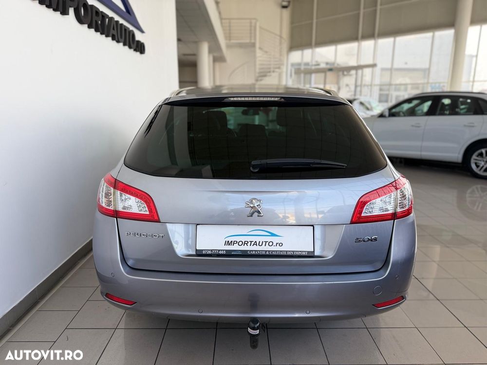 Peugeot 508 BlueHDi 120 EAT6 Stop&Start Allure - 6