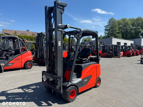 Linde E18 EVO Tylko 1750mth 2019r triplex 6,22m przesuw h16 h18 h20 e20 toyot