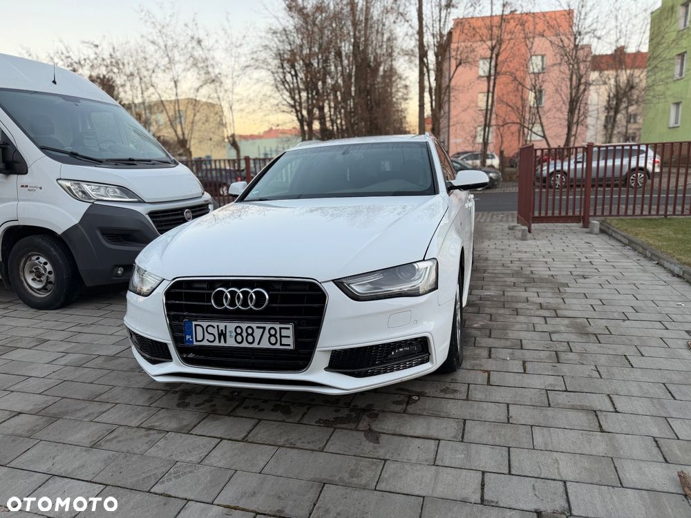 Audi A4 Avant 2.0 TDI Multitronic - 2