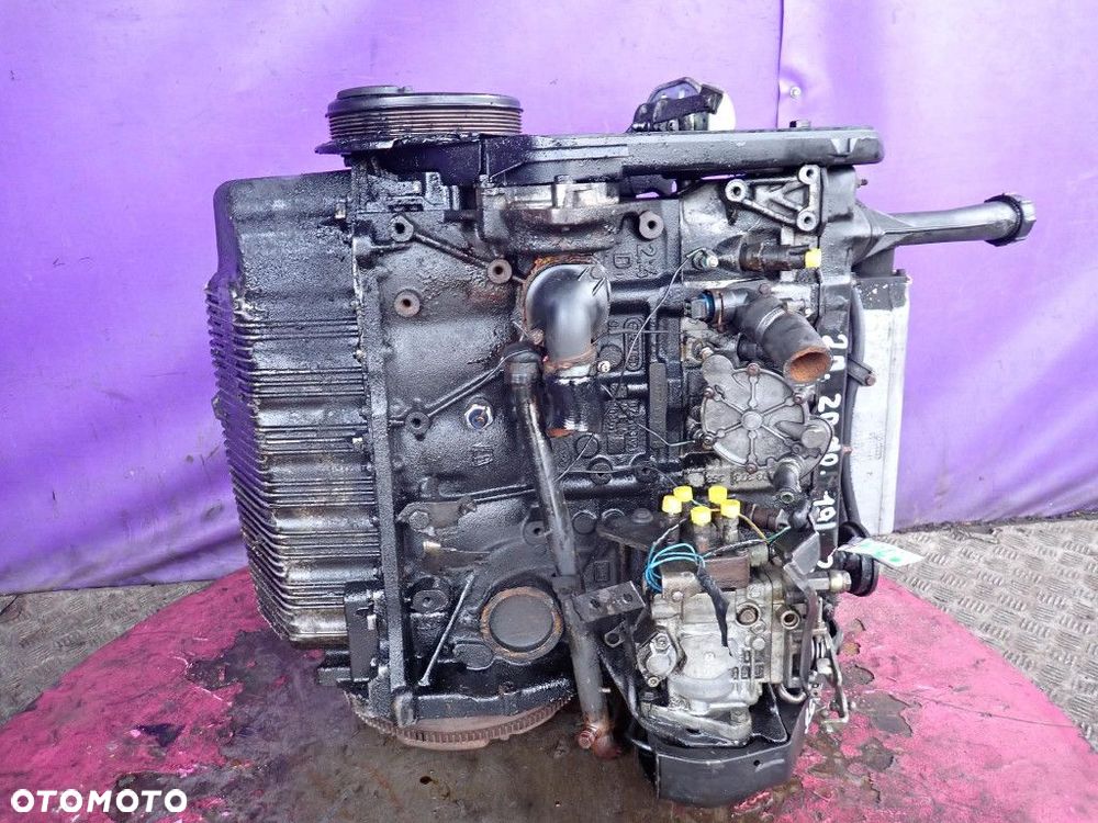 VW TRANSPORTER T4 2,4D 2,4 D AAB 57KW 77KM SILNIK TEST KOMPRESJI + POMPA - 2