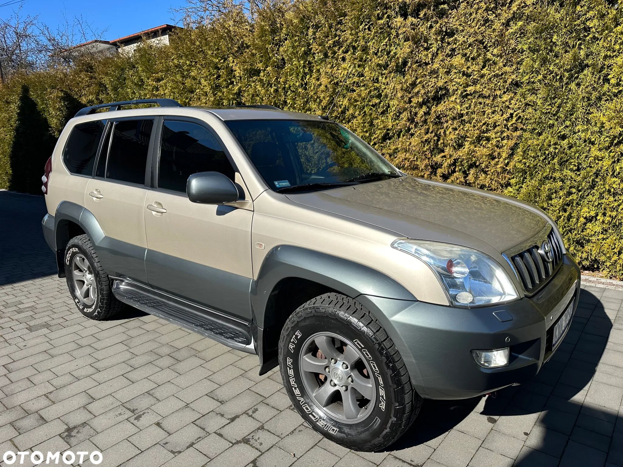 Toyota Land Cruiser 3.0 D Luna Comfort Platinium - 1