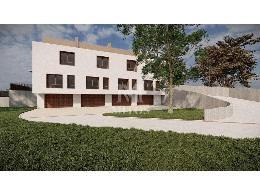 Lote para construção de 4 moradias no Santoínho - Darque - Grande imagem: 3/11
