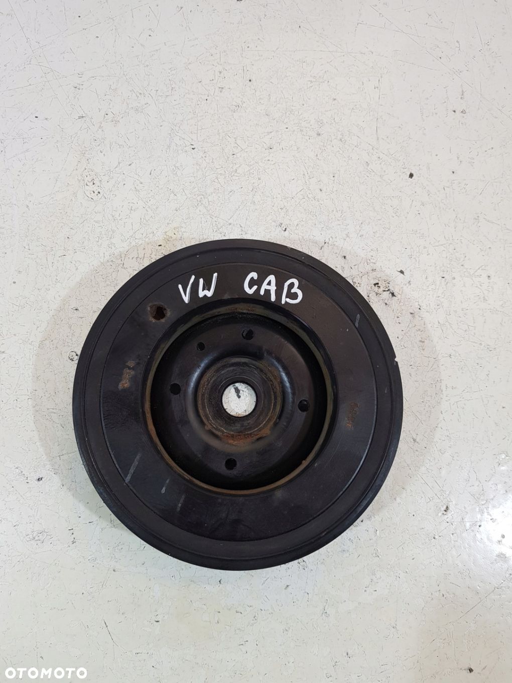KOŁO PASOWE WAŁU 06H105243F VW AUDI A4 B8 A5 8T 1.8 2.0 TFSI - 1
