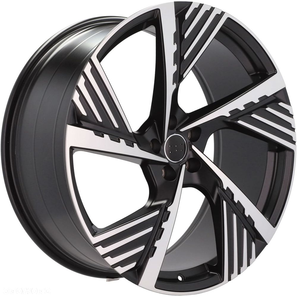 4x Felgi 22 5x112 m.in. do AUDI Q8 Etron Sportback Q5-e Q7-e Q5 Q3 S4 S6 A8 S8 D3 D4 - I5639 - 2