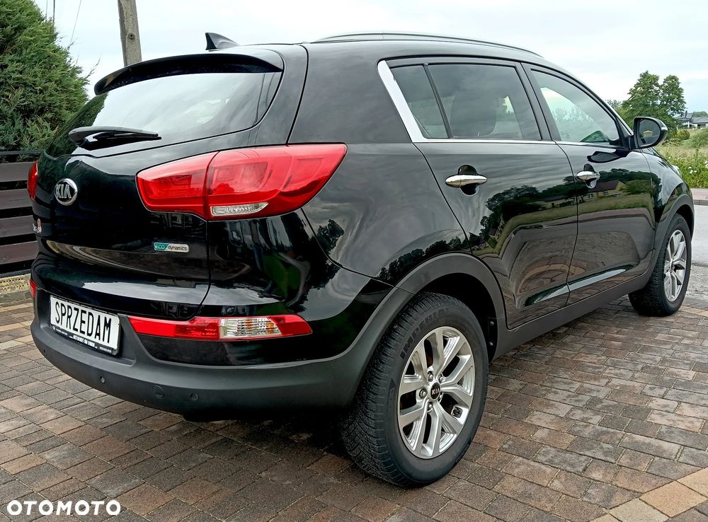 Kia Sportage 1.7 CRDI Business Line L 2WD - 9