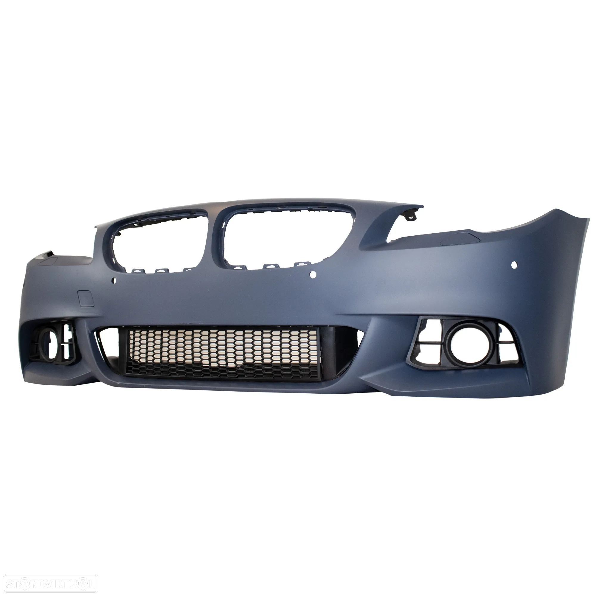 Para-choques Frontal em plástico para BMW F10 / F11 LCI 2013-2017 Pack M look - 2