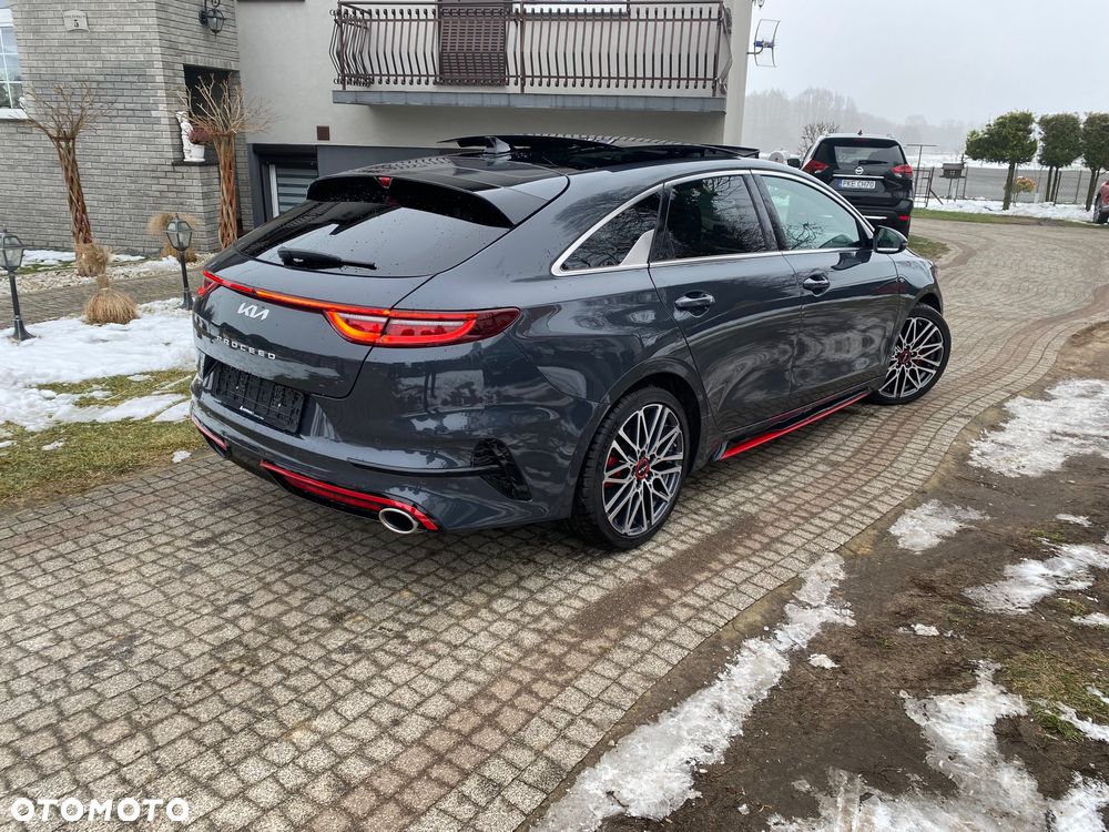 Kia ProCeed 1.6 T-GDI DCT7 OPF GT - 8