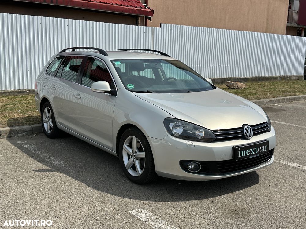 Volkswagen Golf Variant 1.4 TSI Comfortline DSG - 1