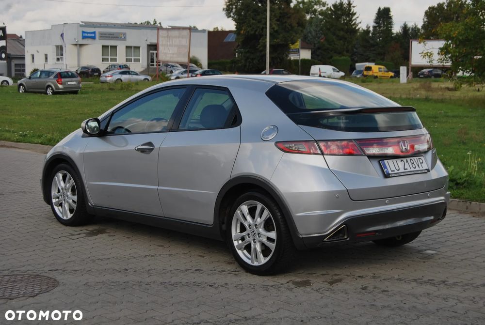 Honda Civic 1.8i-VTEC Comfort - 4