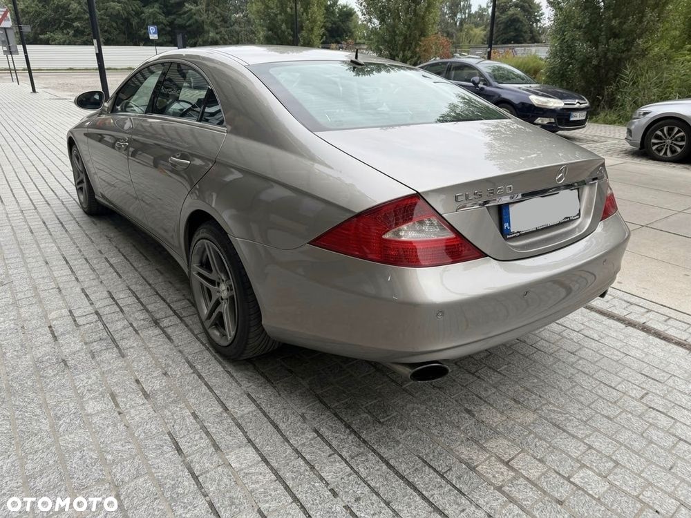 Mercedes-Benz CLS 320 CDI 7G-TRONIC - 4