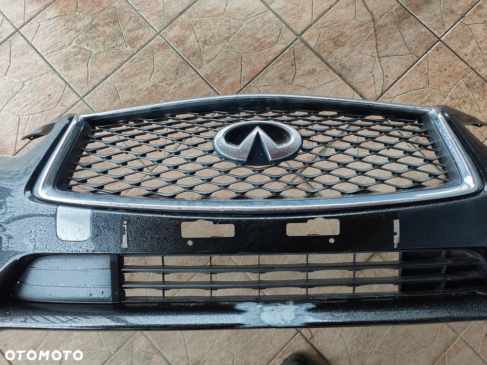 INFINITI Q50 18r ZDERZAK PRZÓD PRZEDNI GRILL - 4