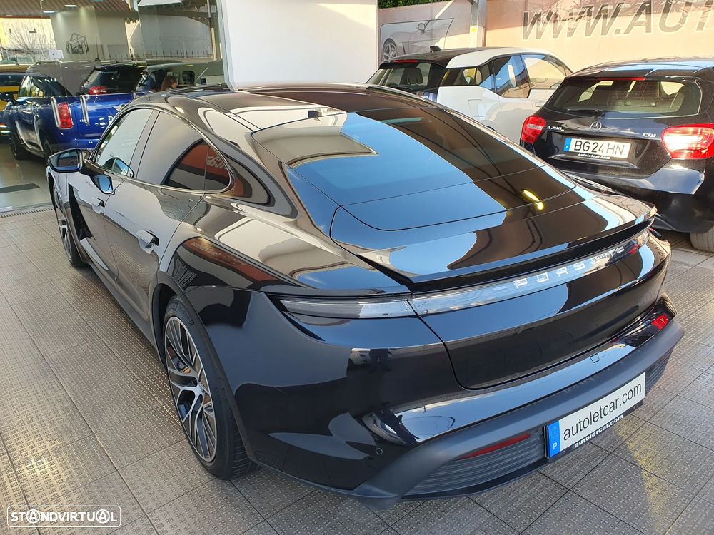 Porsche Taycan 4S Bateria Performance Plus - 6