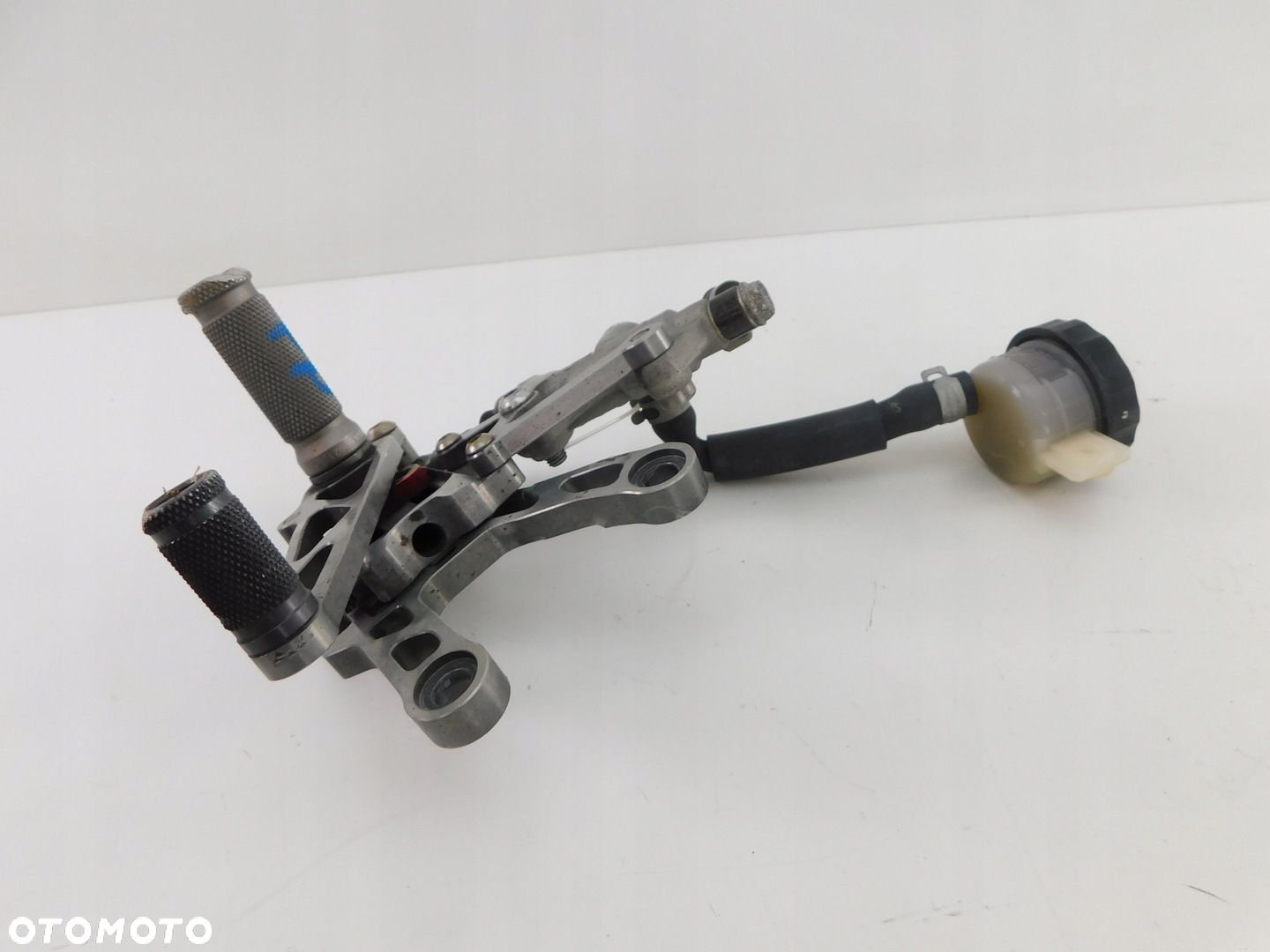 KAWASAKI ZX6R 03-04 SET PODNÓŻEK KIEROWCY PRAWY - 4