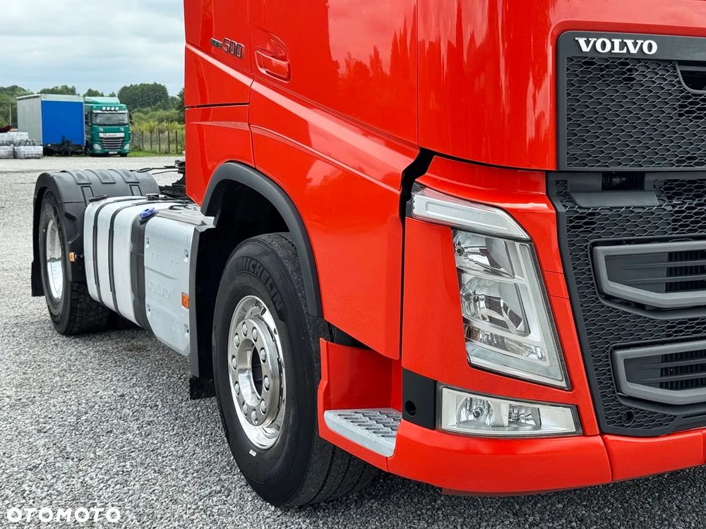 Volvo FH 500 /ACC /  WAGA 7500 KG Z PALIWEM / KLIMA POSTOJOWA / Z NIEMIEC - 12