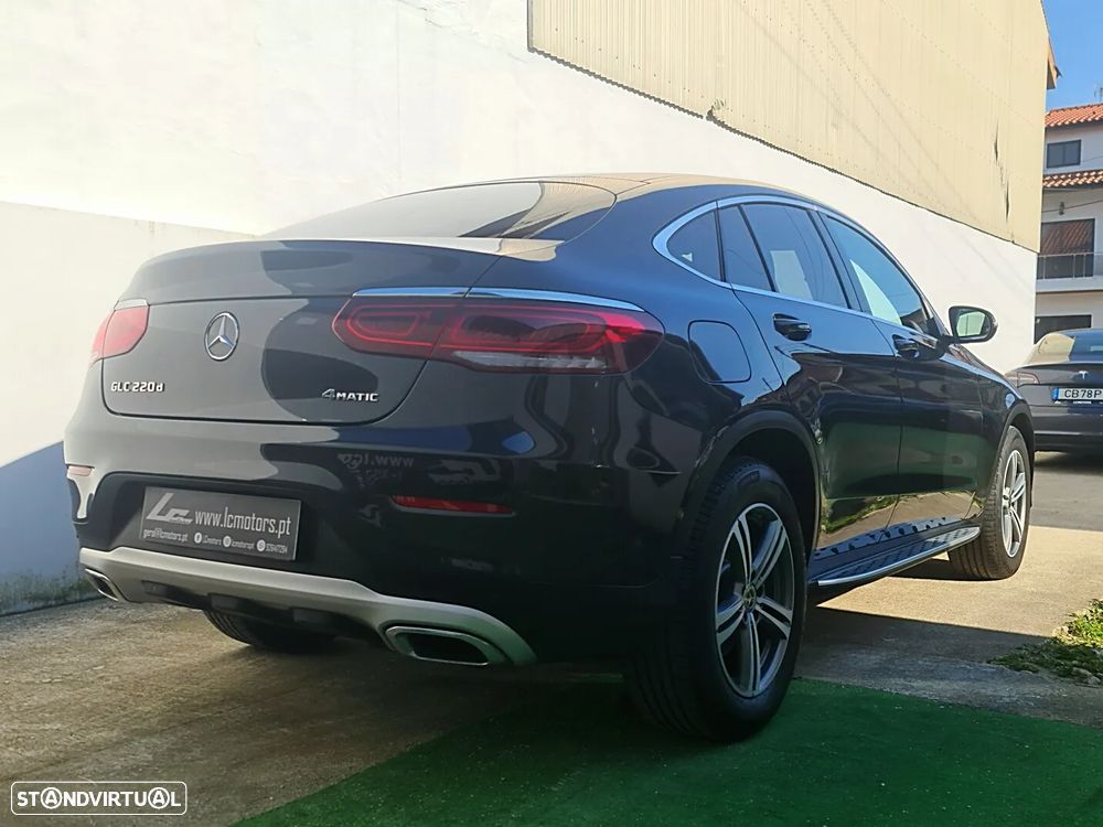 Mercedes-Benz GLC 220 d Coupé 4Matic - 4